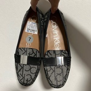 STILL AVAILABLE- Calvin Klein loafers